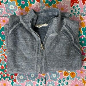 Tommy Bahama Men's 1/4 Zip Sweater- Men’s Medium